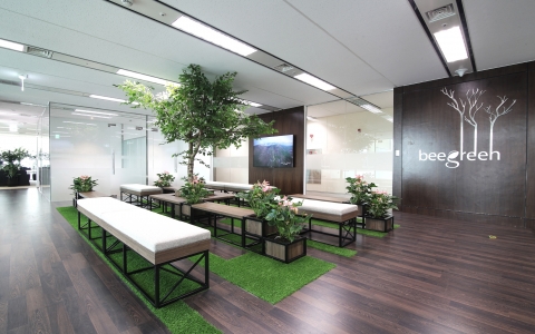Beegreen Lotte Office Interior